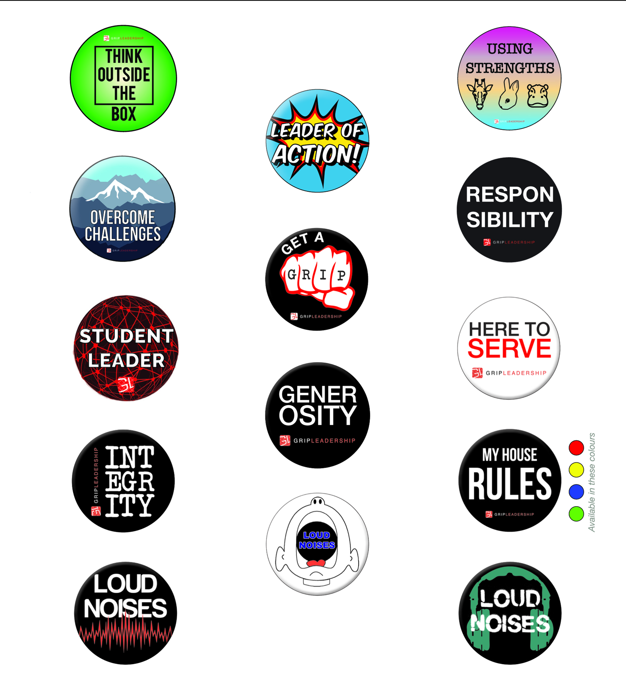 Our Resource Range Grip Leadership Student Leadership Training