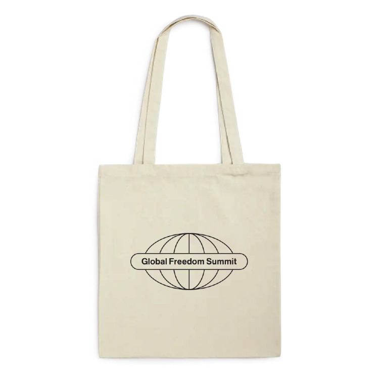 GLOBAL FREEDOM SUMMIT TOTE (Black)
