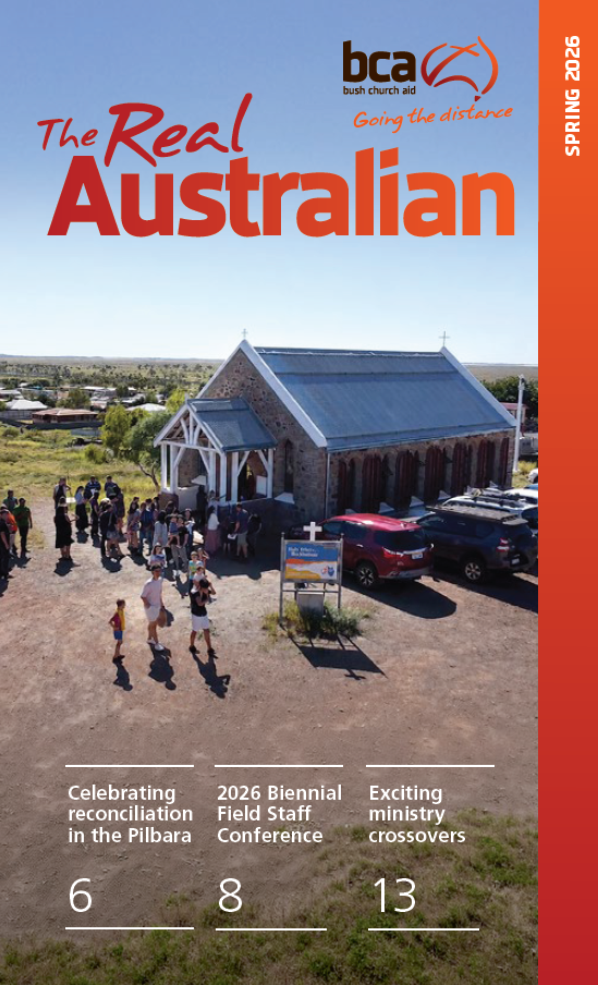 The Real Australian Spring 2026 cover