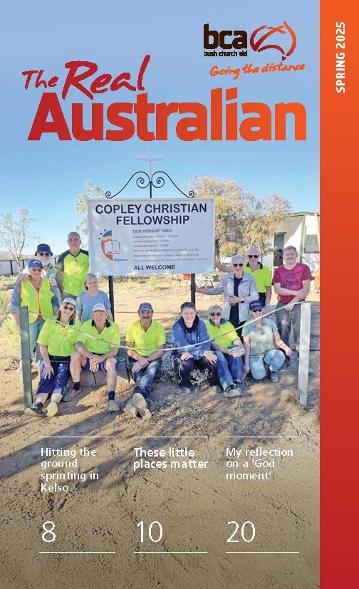 The Real Australian Spring 2025 cover
