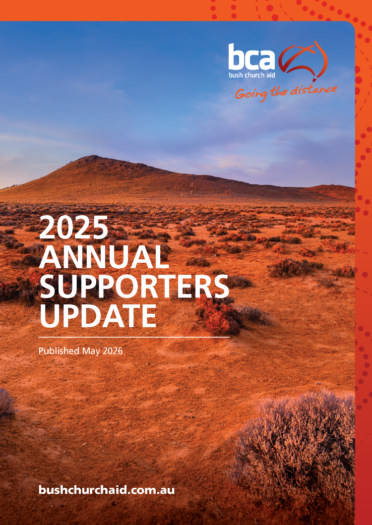 2025 Annual Supporters Update