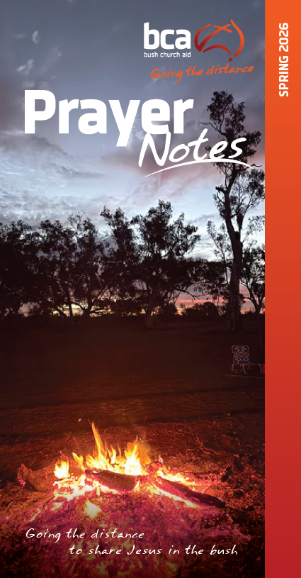 Prayer Notes Spring 2026 cover