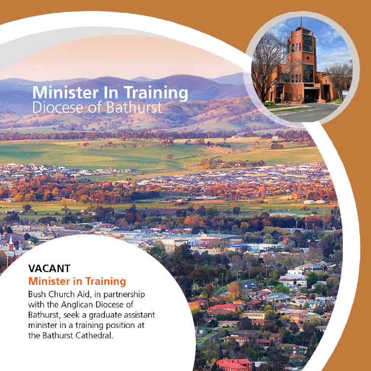 Minister in Training Position