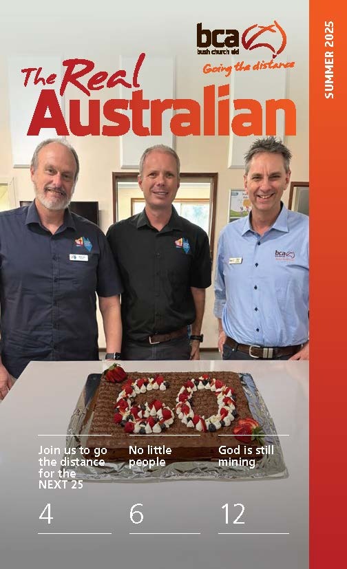 The Real Australian Summer 2025 cover