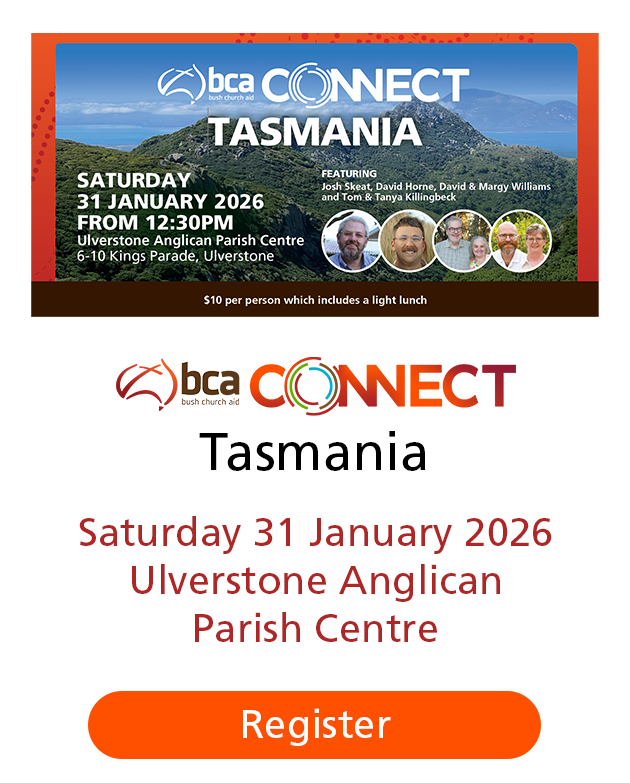BCA Connect Tasmania Event info