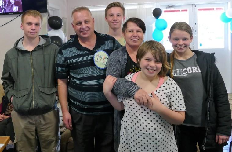 The Barclay family