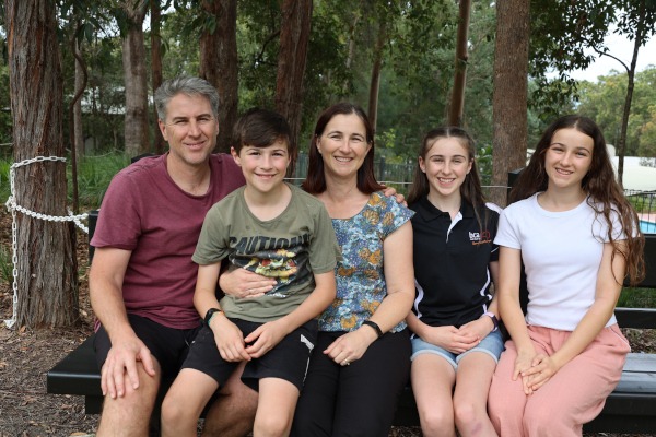 The Reeve family