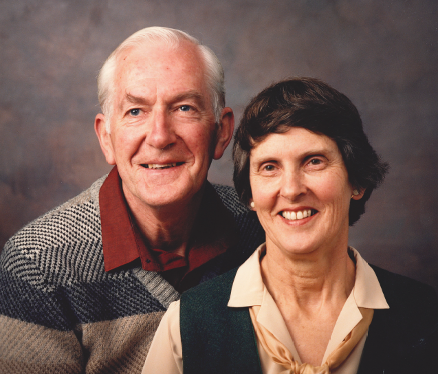 Bob & Phyllis Collie