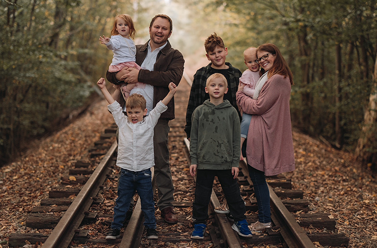 The Hurley family