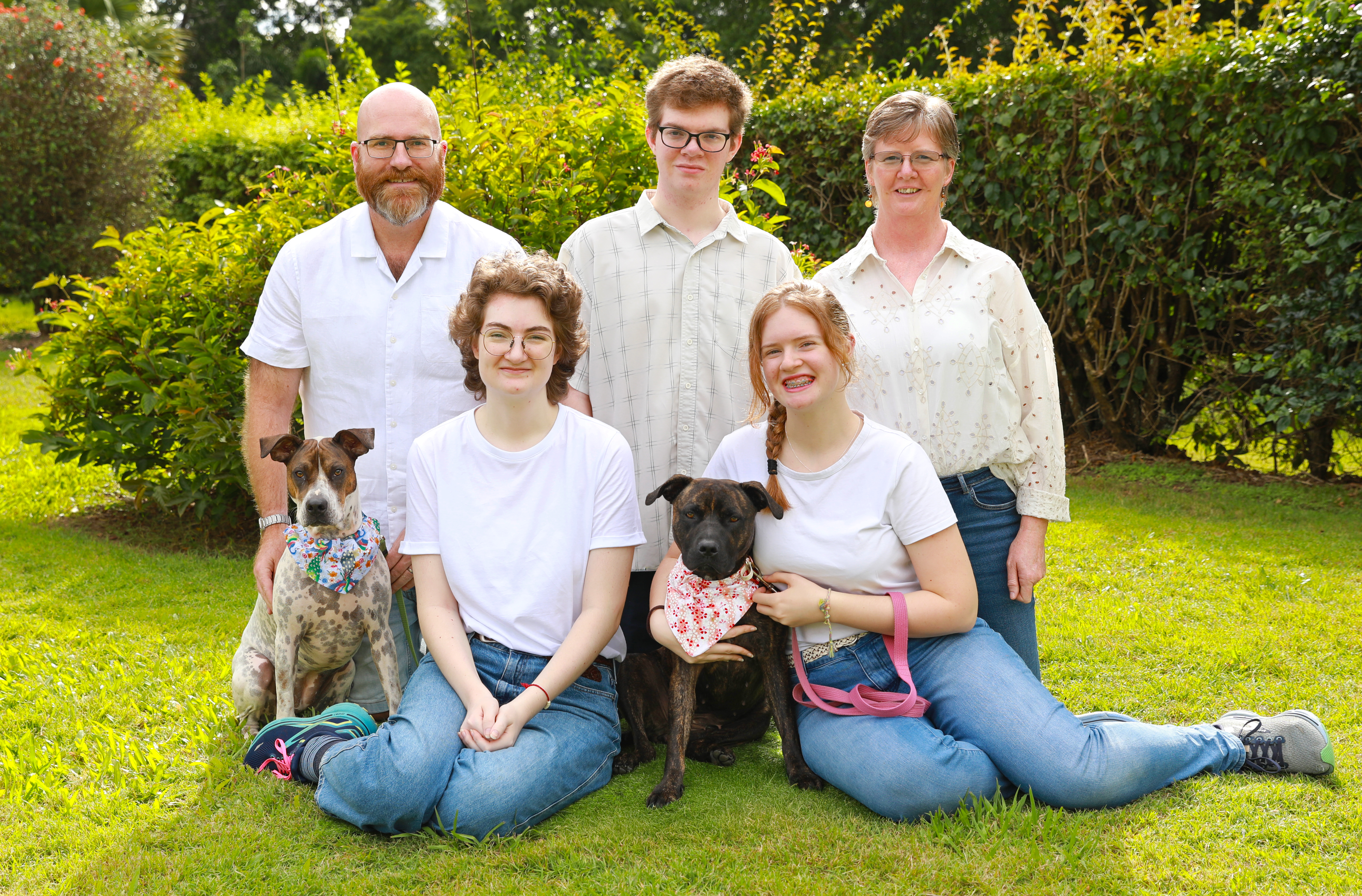 The Killingbeck family