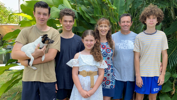 The Watson family