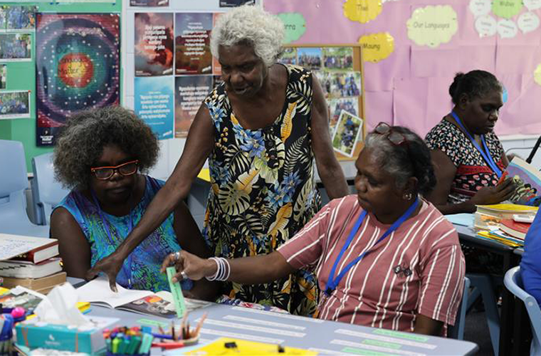 Nungalinya College co-teachers