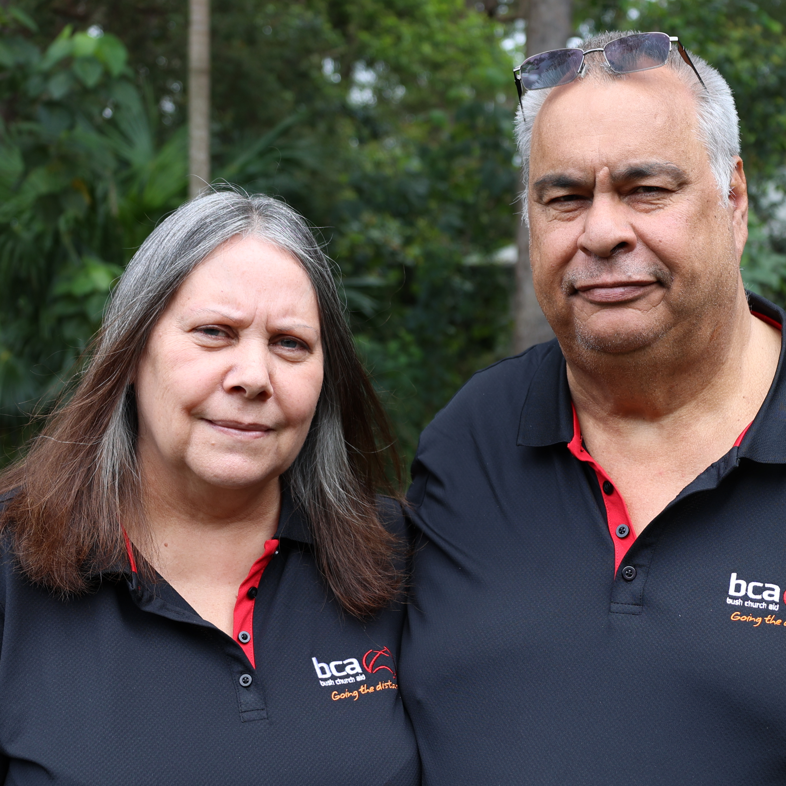 Neville & Kathie Naden
