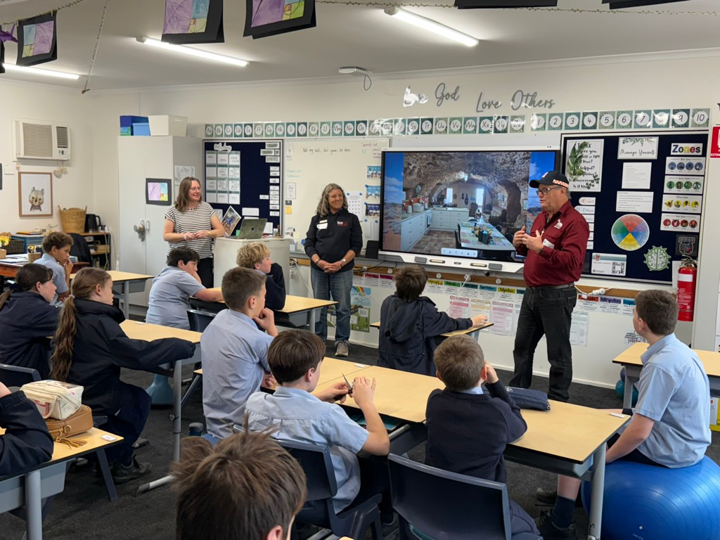 Dave & Margie speaking at SVCC