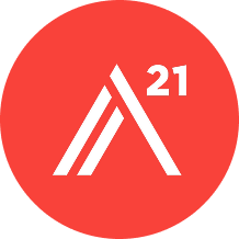 A21 logo