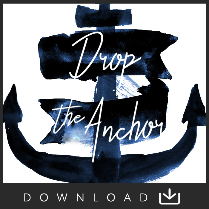 Drop the Anchor Christine Caine