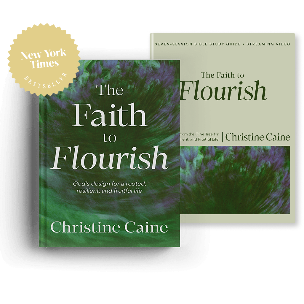 The Faith to Flourish by Christine Caine