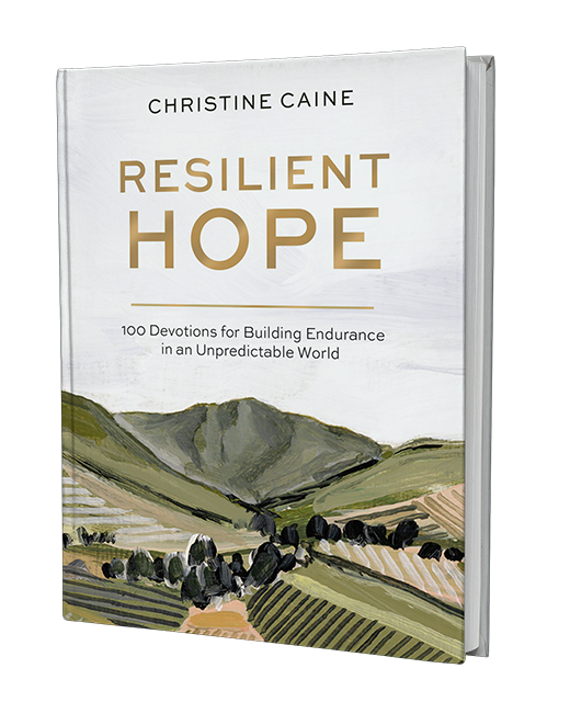 Resilient Hope by Christine Caine