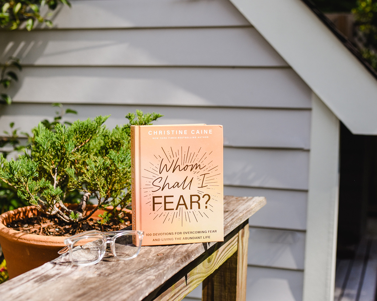 Whom Shall I Fear? devotional