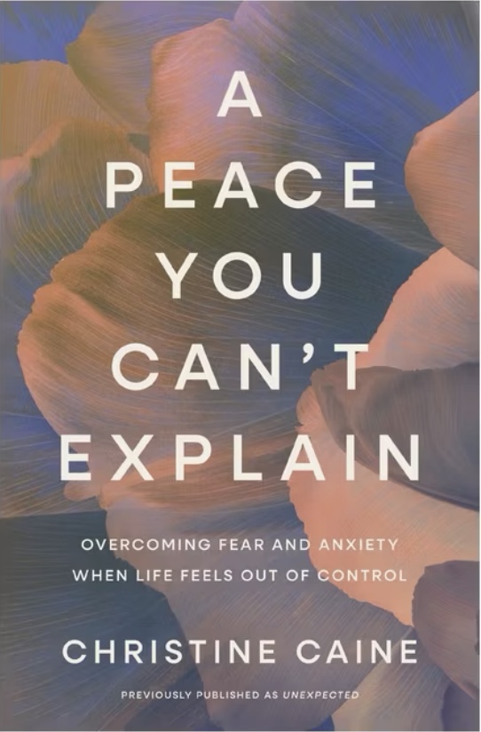 A Peace You Can’t Explain