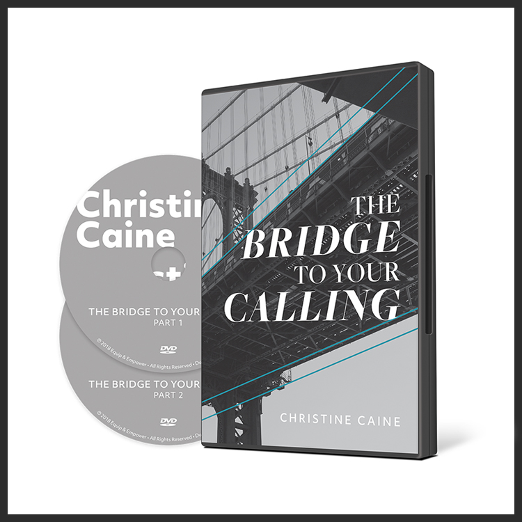 the bridge to your calling dvd christine caine calling bridge