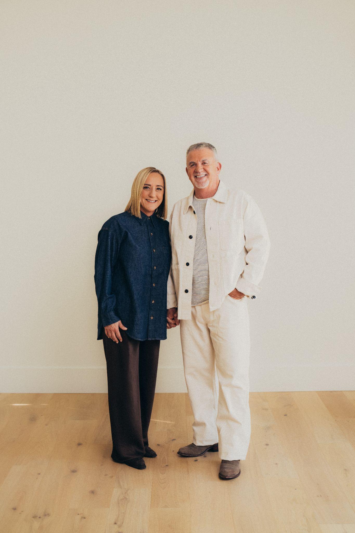 Christine and Nick Caine