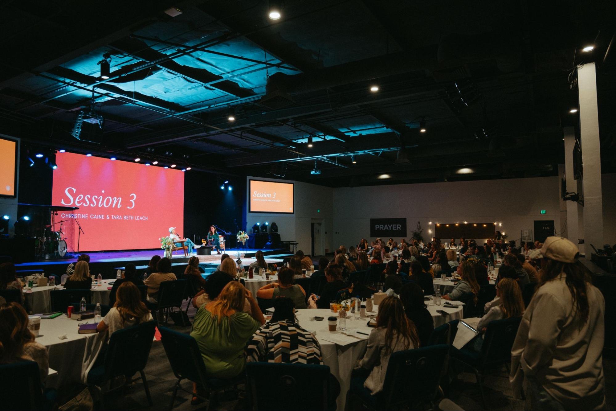 A Propel Women gathering