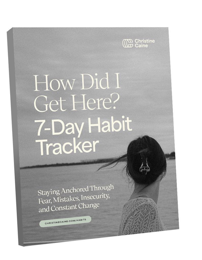 How Did I Get Here? 7-Day Habit Tracker