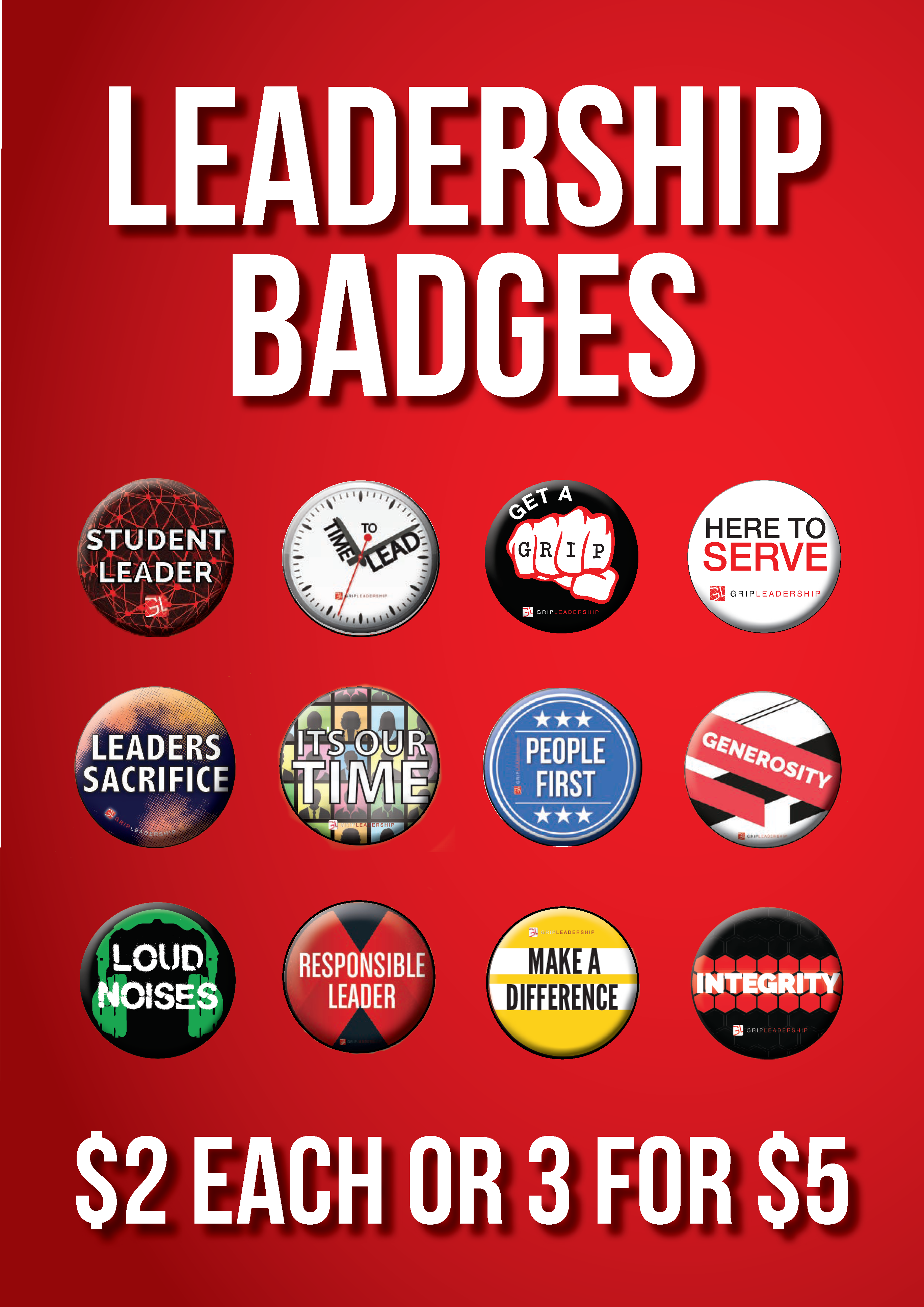 Catalogue Grip Leadership Student Leadership Training Organisation